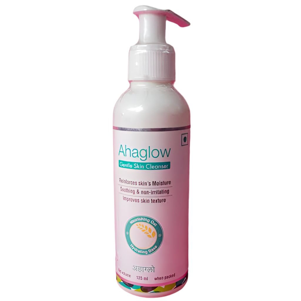 Ahaglow Gentle Skin Cleanser 125ml