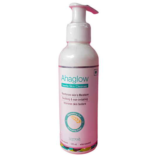 Ahaglow Gentle Skin Cleanser 125ml