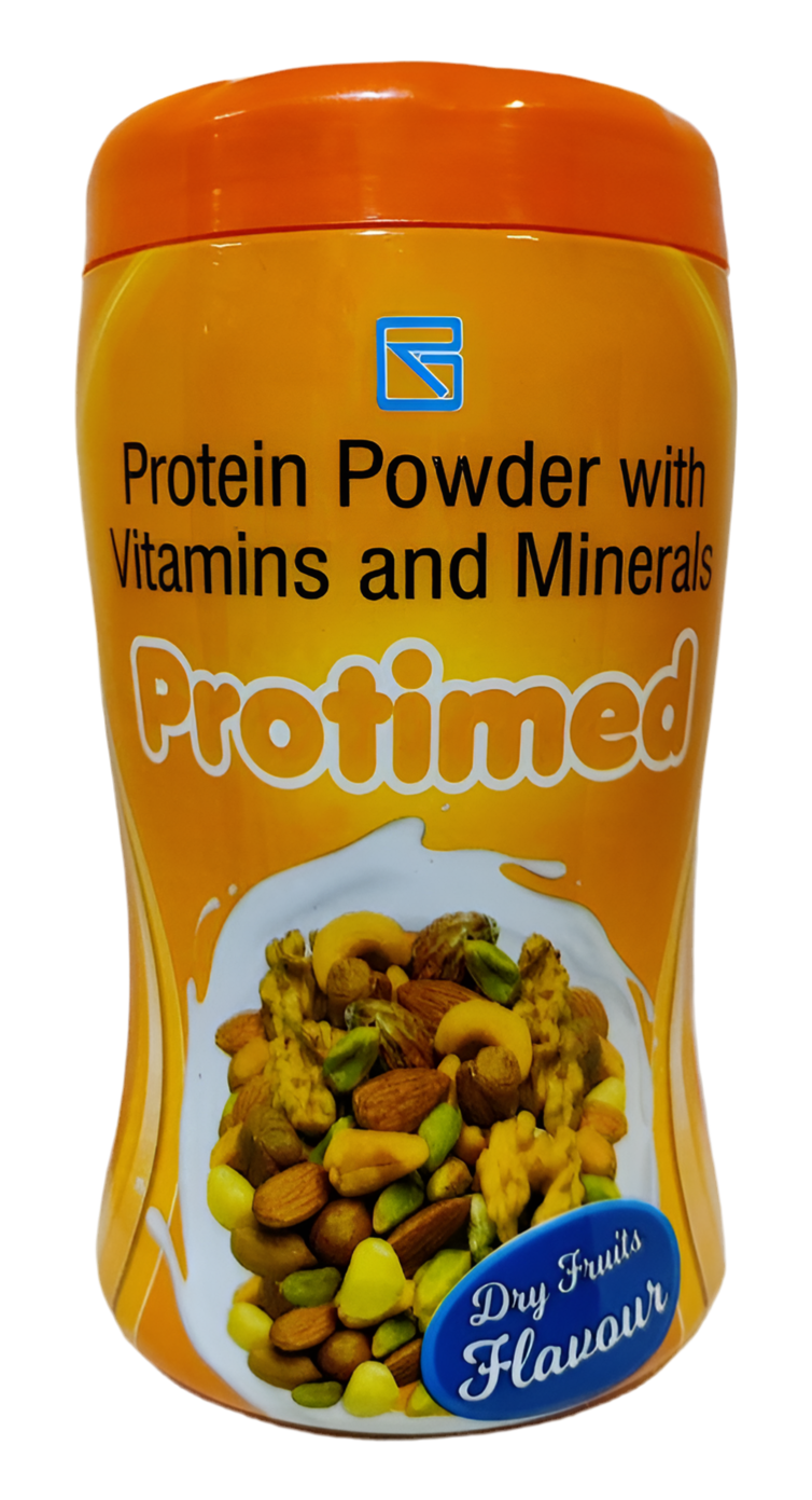 Protimed Dry Fruit Powder 200gm