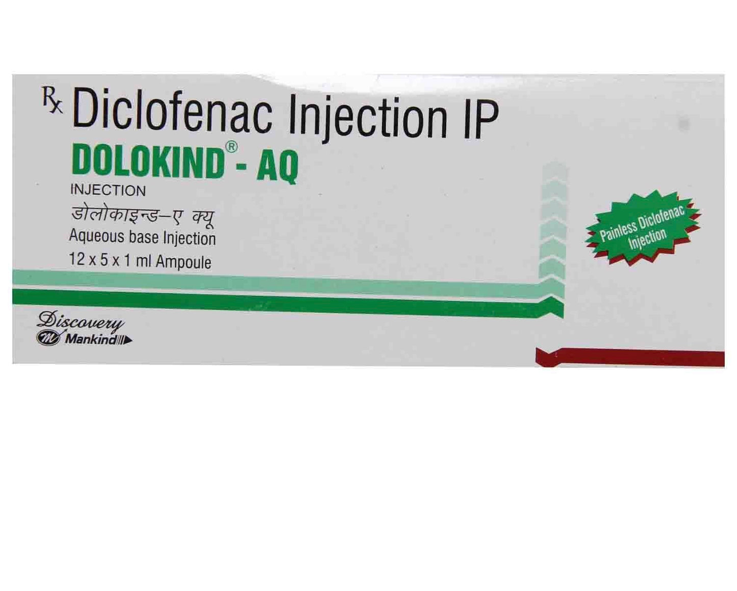 DOLOKIND AQ INJ 1ML