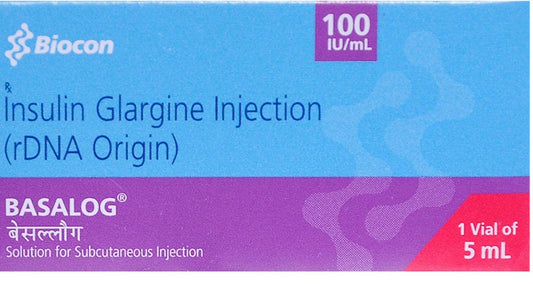 BASALOG 100 IU VIAL 5ML