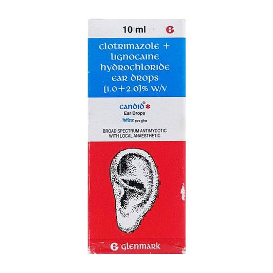 CANDID EAR DROPS 10ML