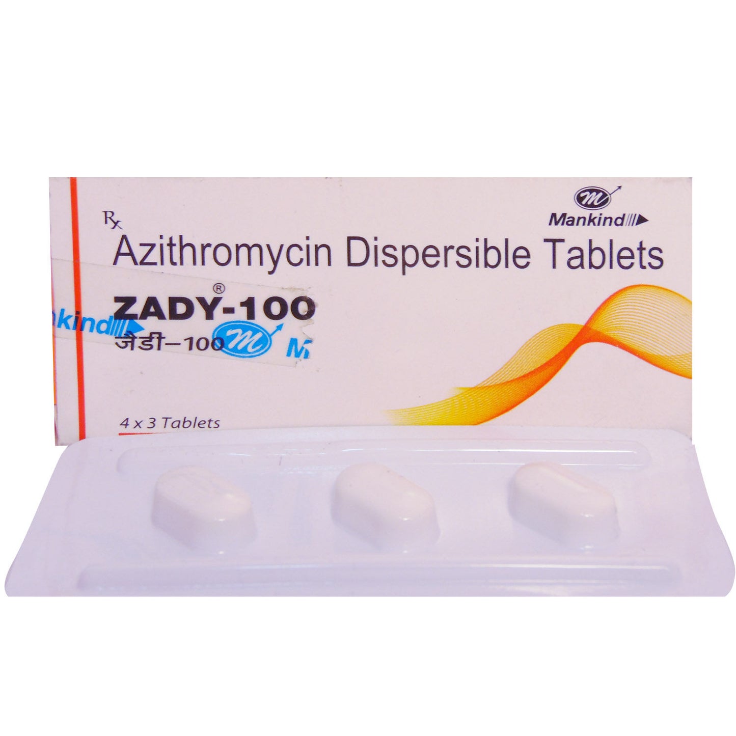 ZADY 100 TABS