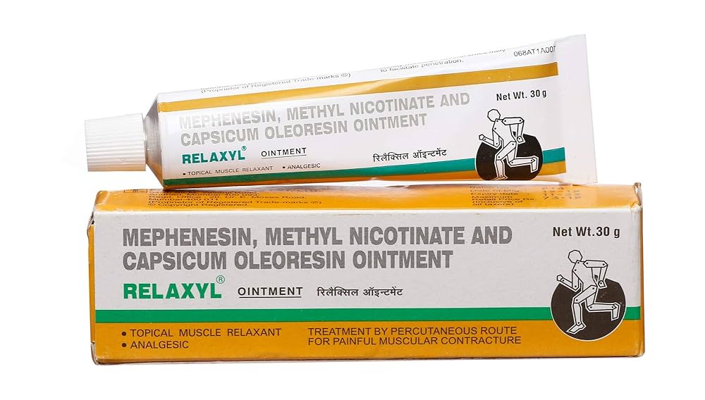 RELAXYL OINTMENT 30GM