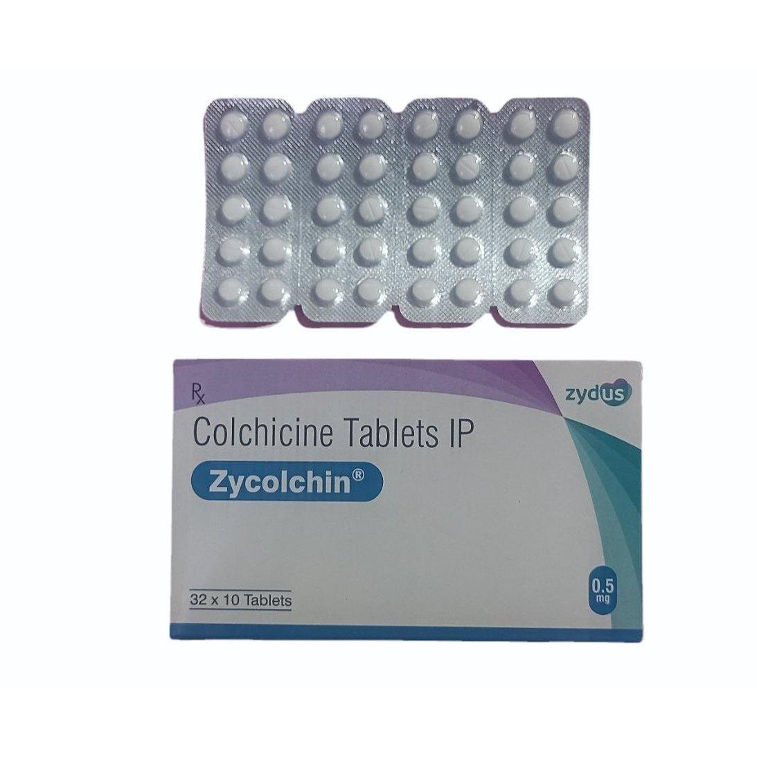ZYCOLCHIN TABS