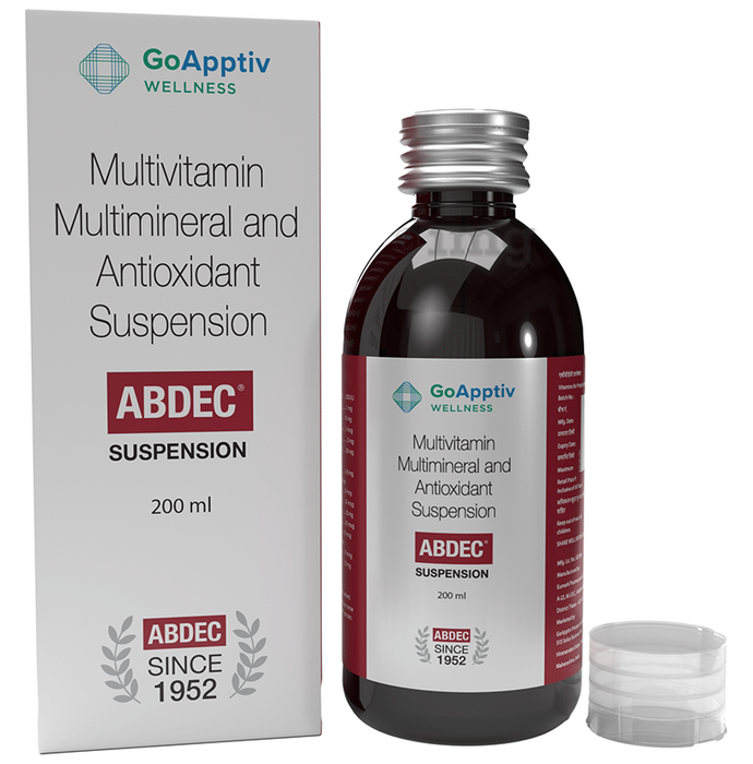 ABDEC SUSPENSION 200ML