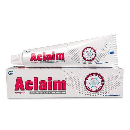 Aclaim Tooth Paste 70gm