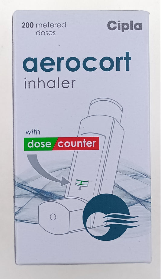 AEROCORT INHALER 200MD