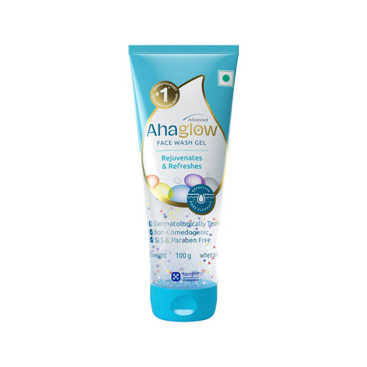 Ahaglow Face Wash 100gm