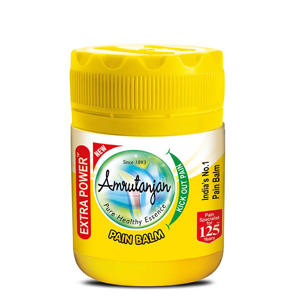 Amrutanjan Pain Yellow Balm 4ml