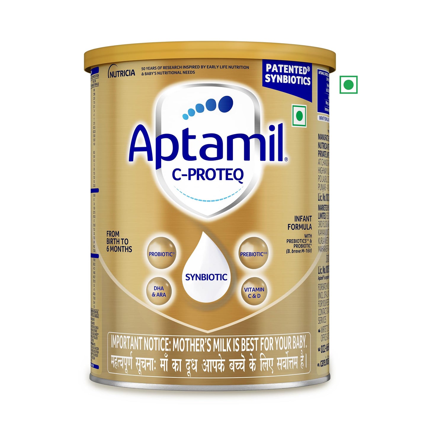 Aptamil C-proteq Powder 400gm