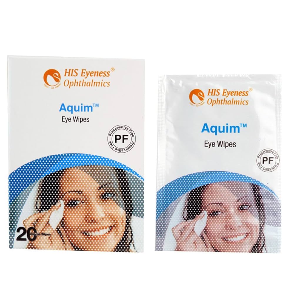Aquim Eye Wipes 20s