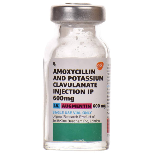 AUGMENTIN 600MG I.V VIAL