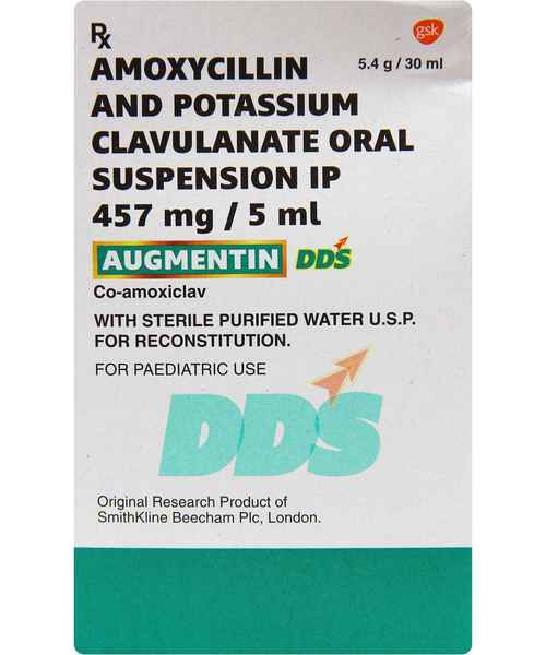 AUGMENTIN DDS SYP 30ML