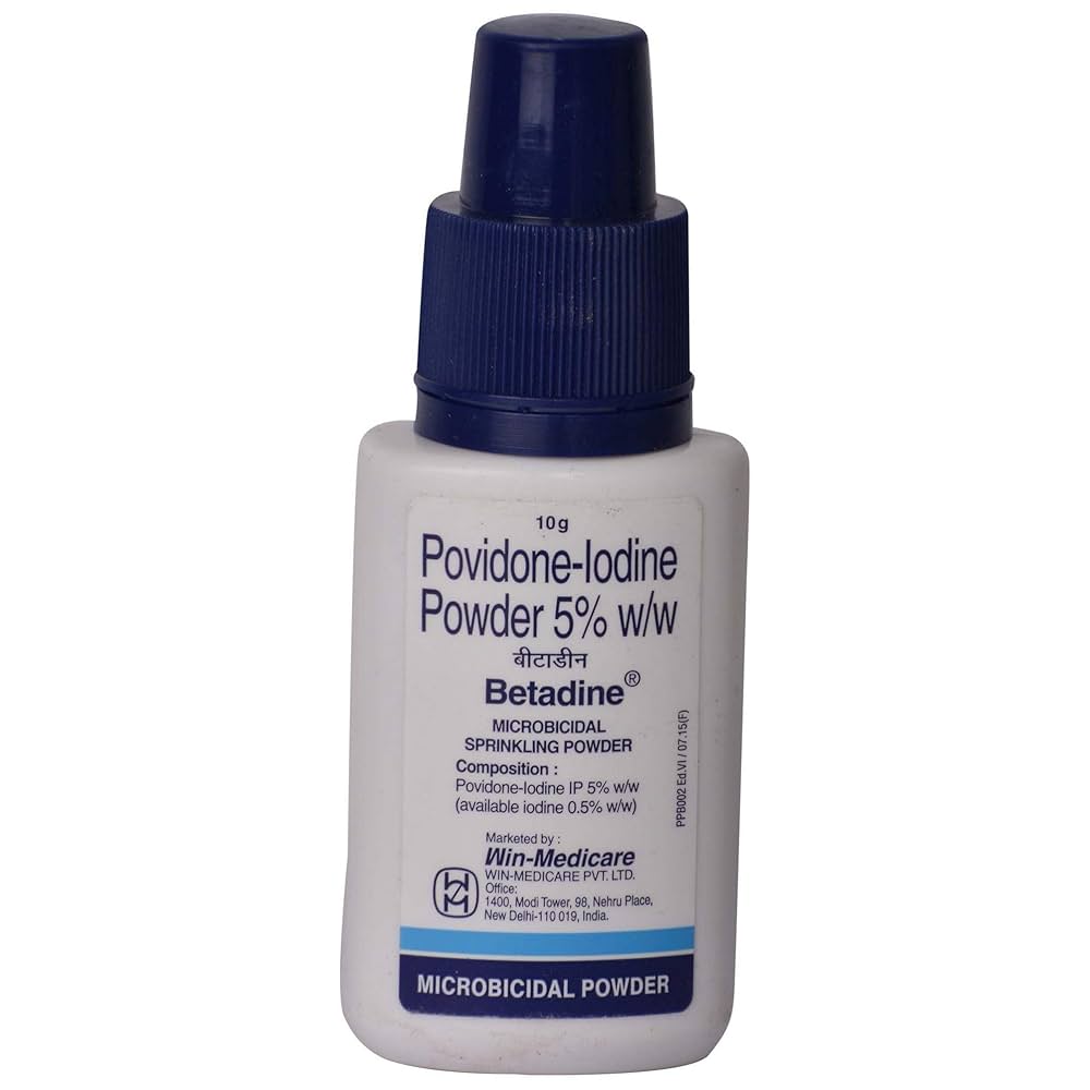 BETADINE POWDER 10GM