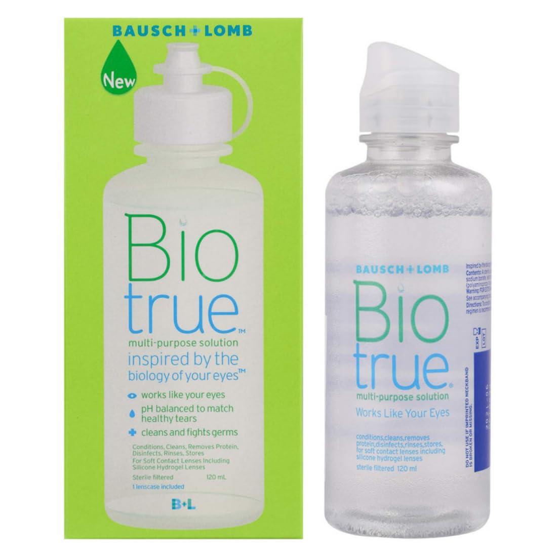 Bio True Solution 120ml