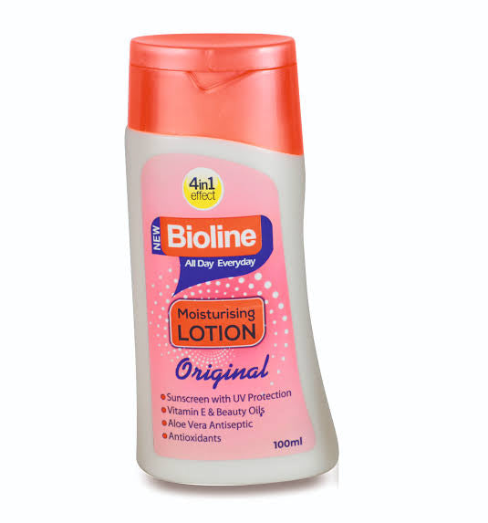 Bioline Body Moisturizing Lotion 100ml