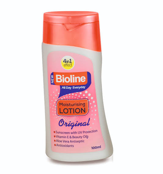 Bioline Body Moisturizing Lotion 100ml