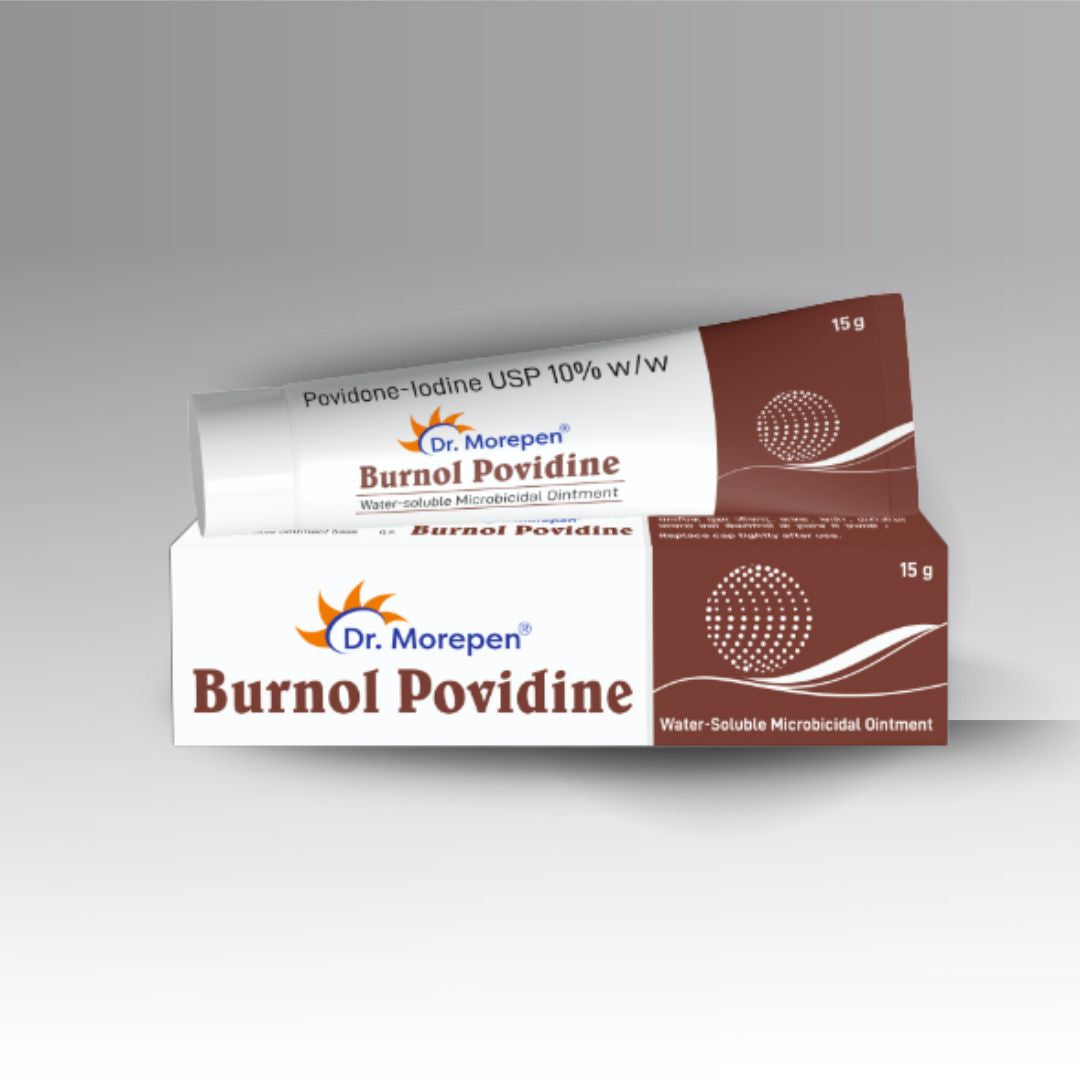 Burn Povidine 10% Cream 15gm