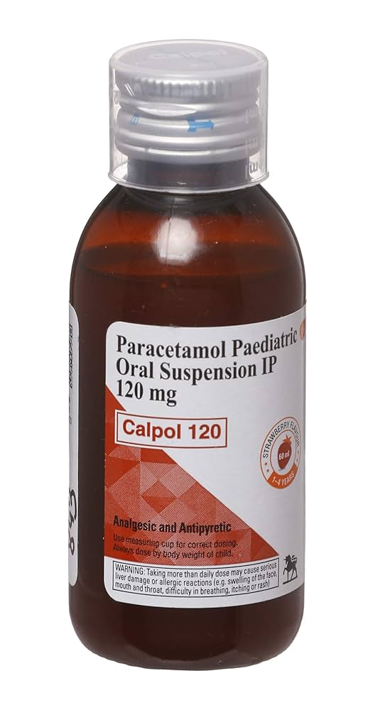 Calpol 120mg Suspension 60ml