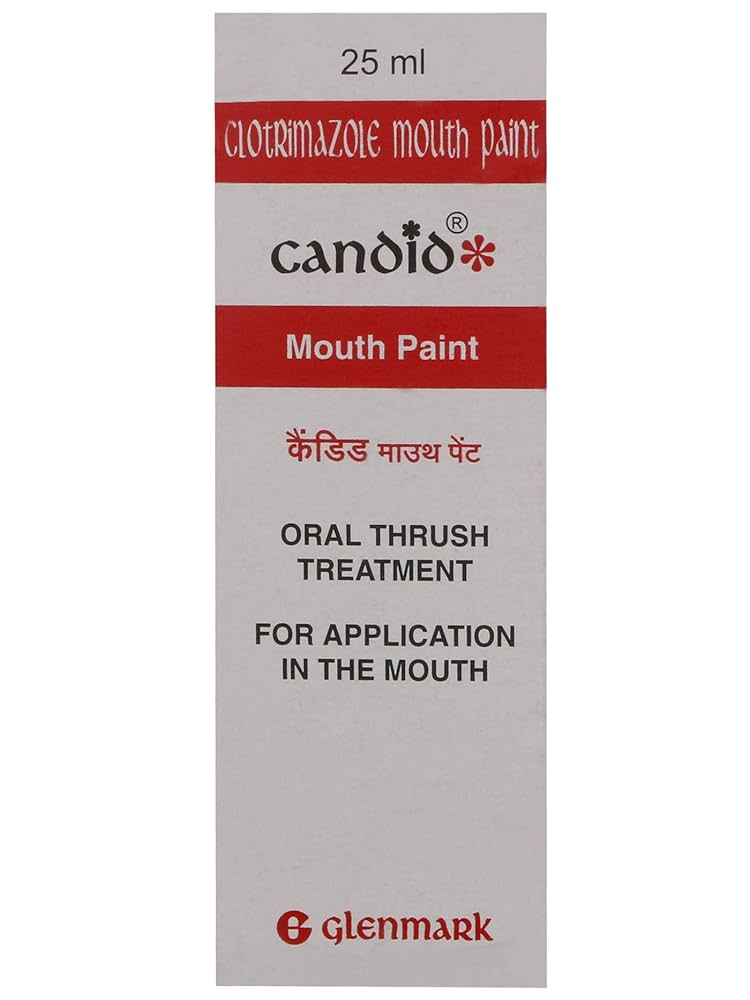 CANDID MOUTH PAINT 25ML