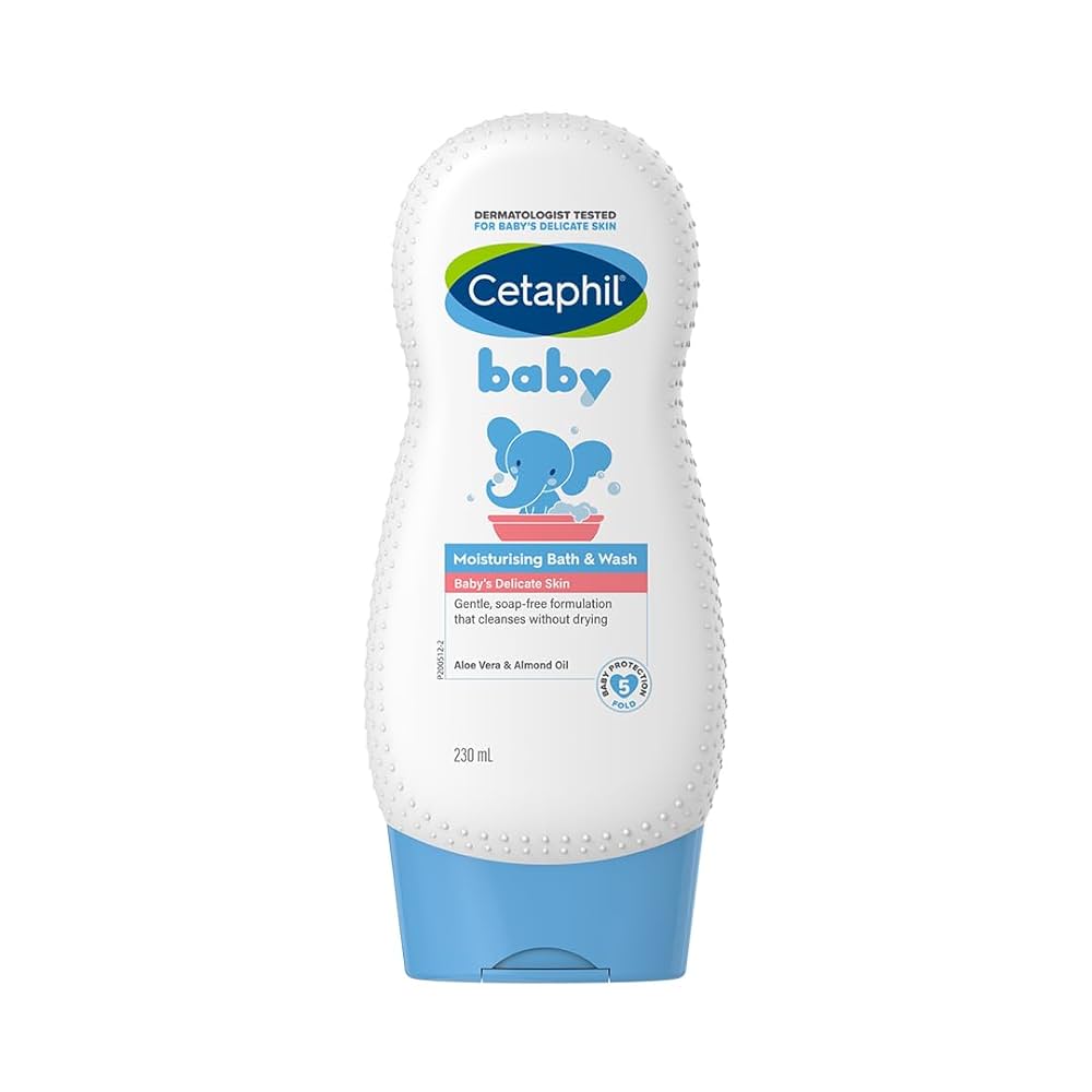 Cetaphil Baby Bath & Wash 230ml