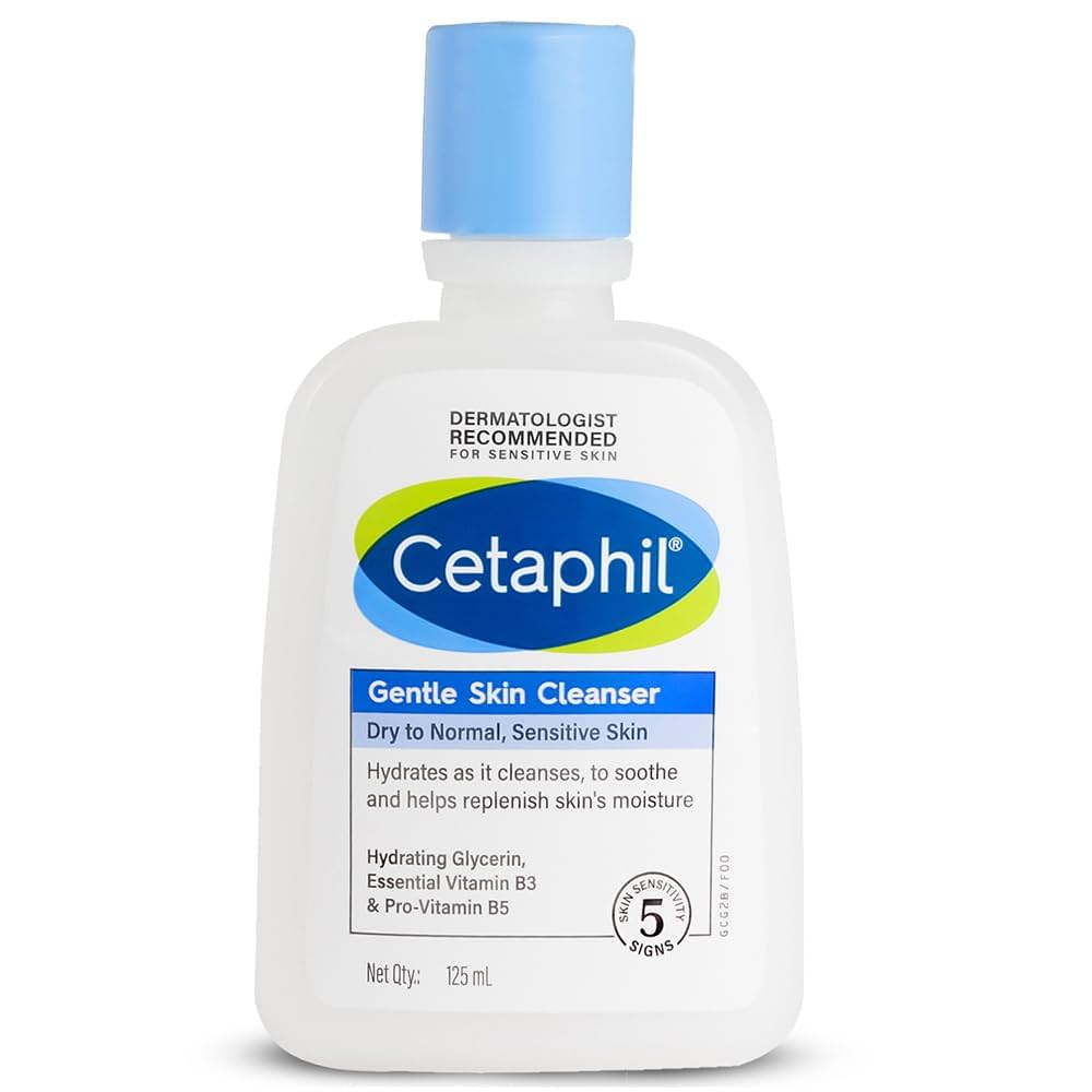 Cetaphil Gentle Cleanser 125ml