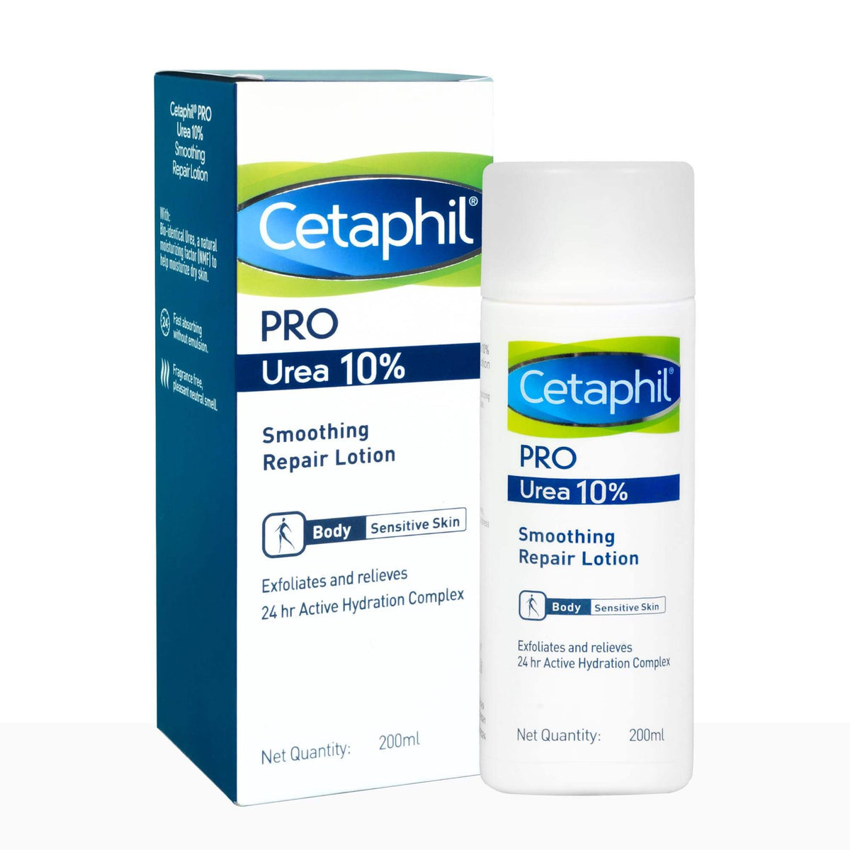 Cetaphil Pro 10% Urea Smoothing Repair Lotion