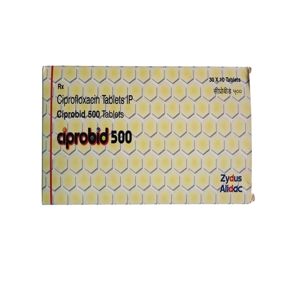 CIPROBID 500MG TABS