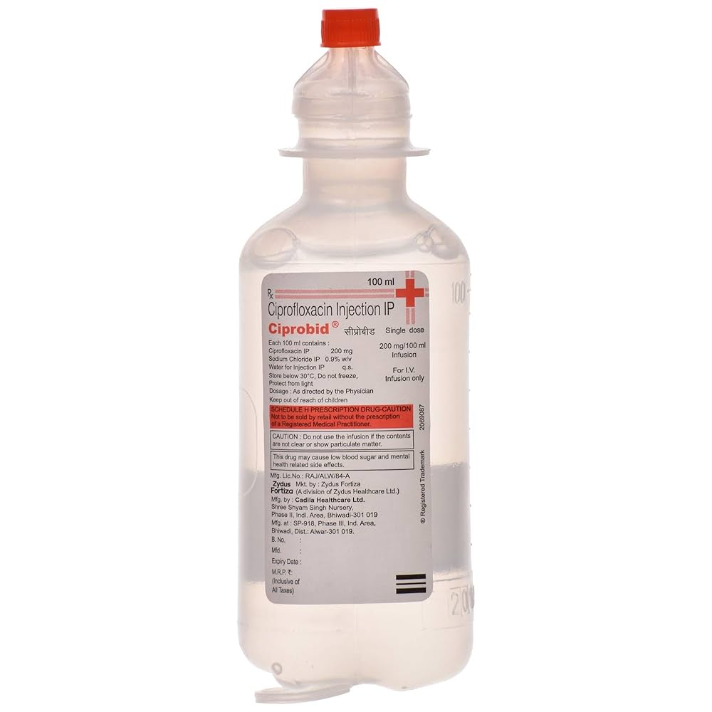 CIPROBID IV 100ML