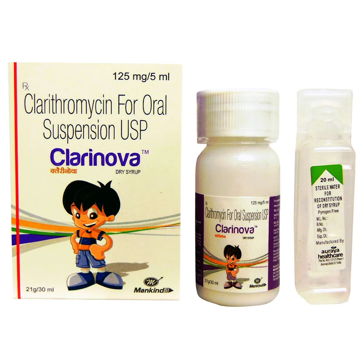 CLARINOVA-DRY SYP 30ML
