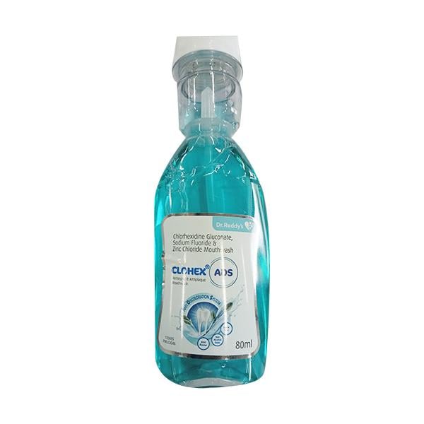 Clohex Ads Mouth Wash 80ml