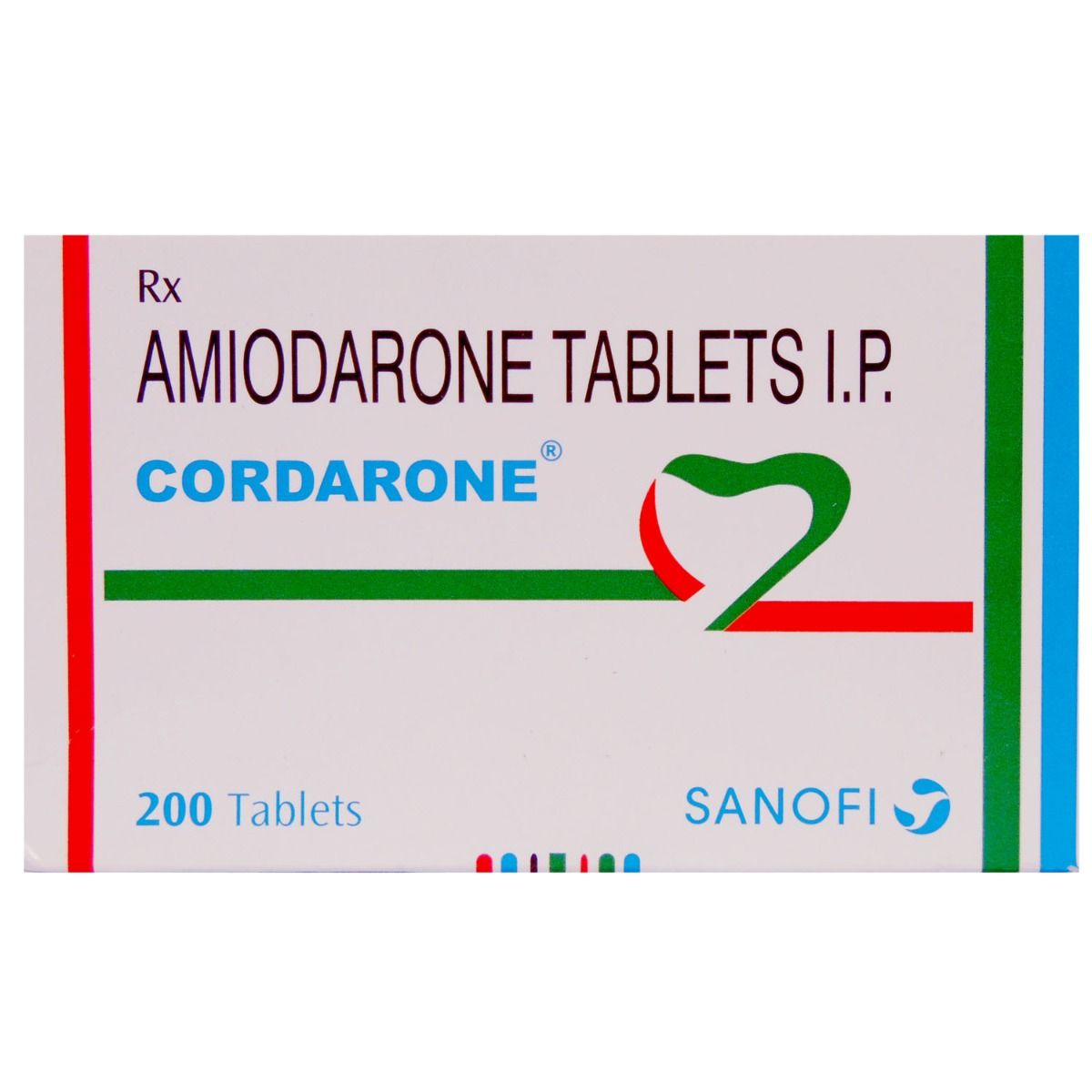 CORDARONE 100MG TABS