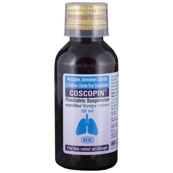 COSCOPIN PEAD SUSP 50ML