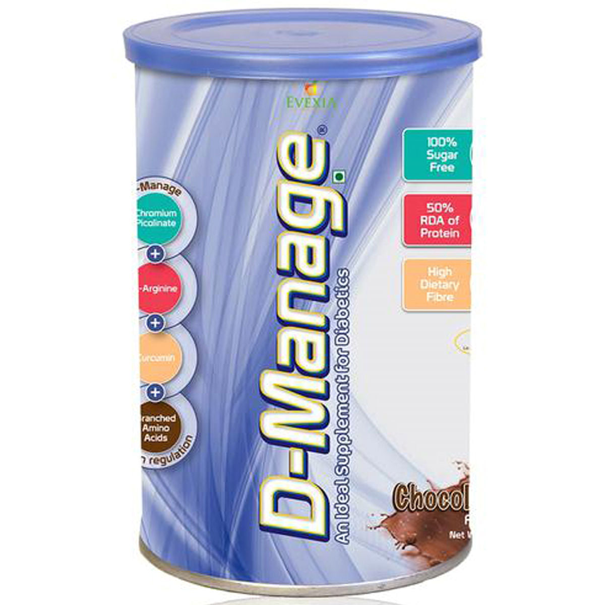 D Manage chocolate Powder 200gm