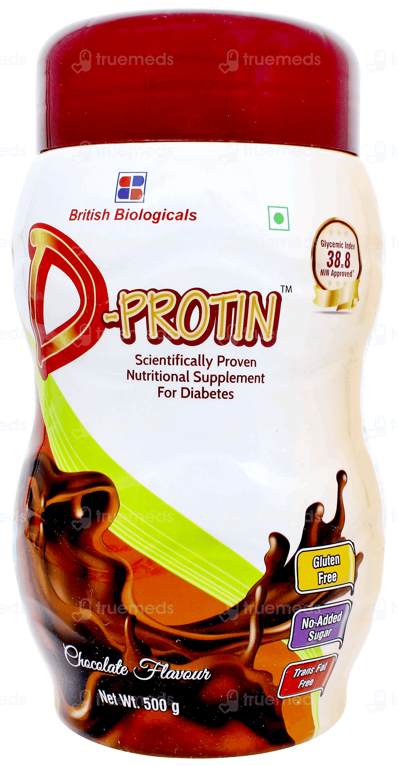 D-protin Chocolate Powder 500gm