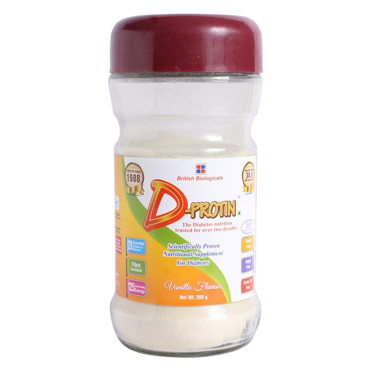 D-protin Vanilla Powder 200gm