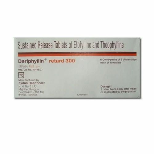 DERIPHYLLIN RETARD 300MG