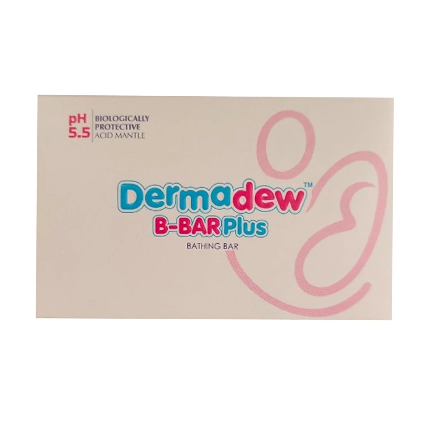 Dermadew B-bar Plus Bar 75gm