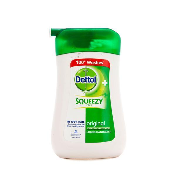 DET H/W ORG SQUEEZY 100 ML