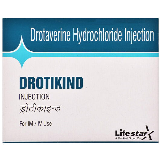 DROTIKIND AND INJ 2 ML
