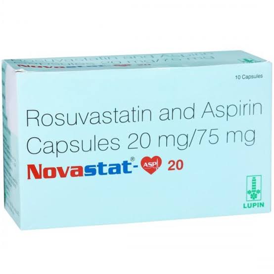 NOVASTAT ASP 20 CAPS