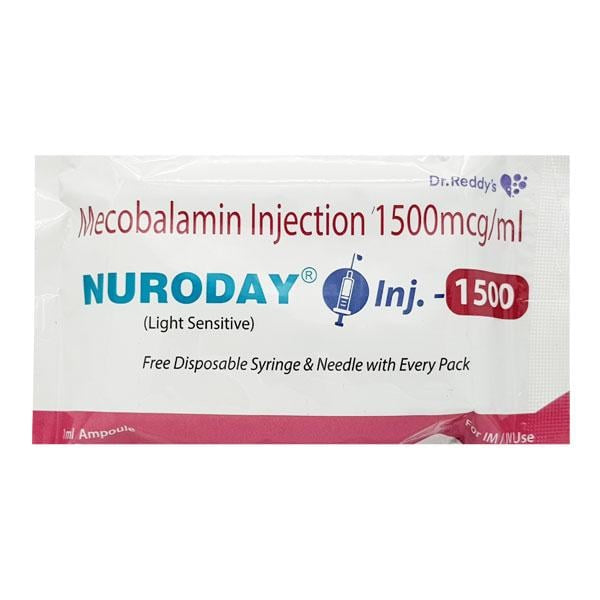 NURODAY INJ 1500 1ML