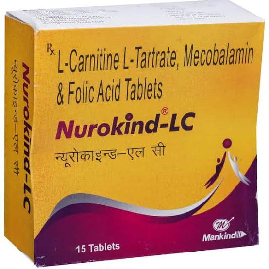 NUROKIND LC TABS