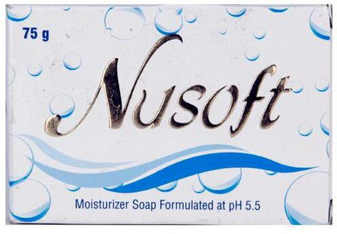 Nusoft Moisturising Soap 75gm