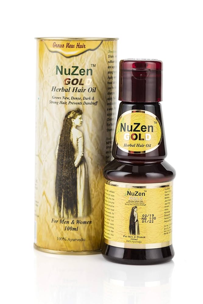 Nuzen Gold Herbal Hair Oil 100ml
