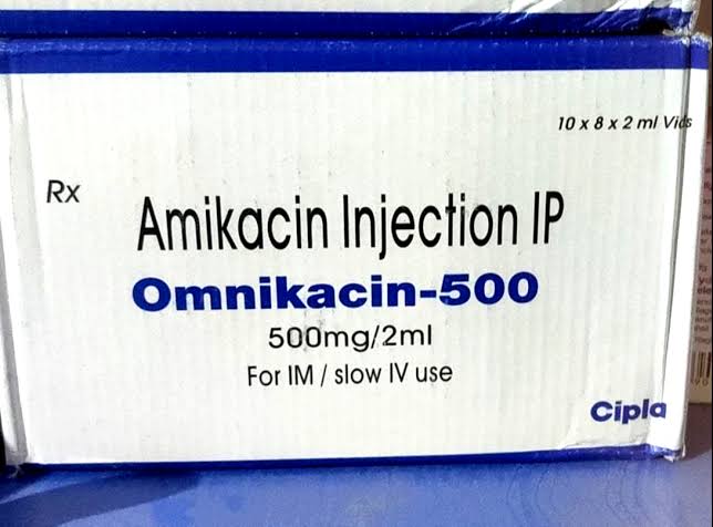 OMNIKACIN 500 INJ