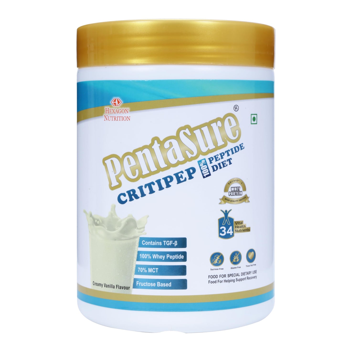 Pentasure Critipep Powder 400gm