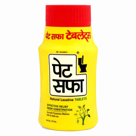 Pet Saffa Natural Laxative Tablet 30s
