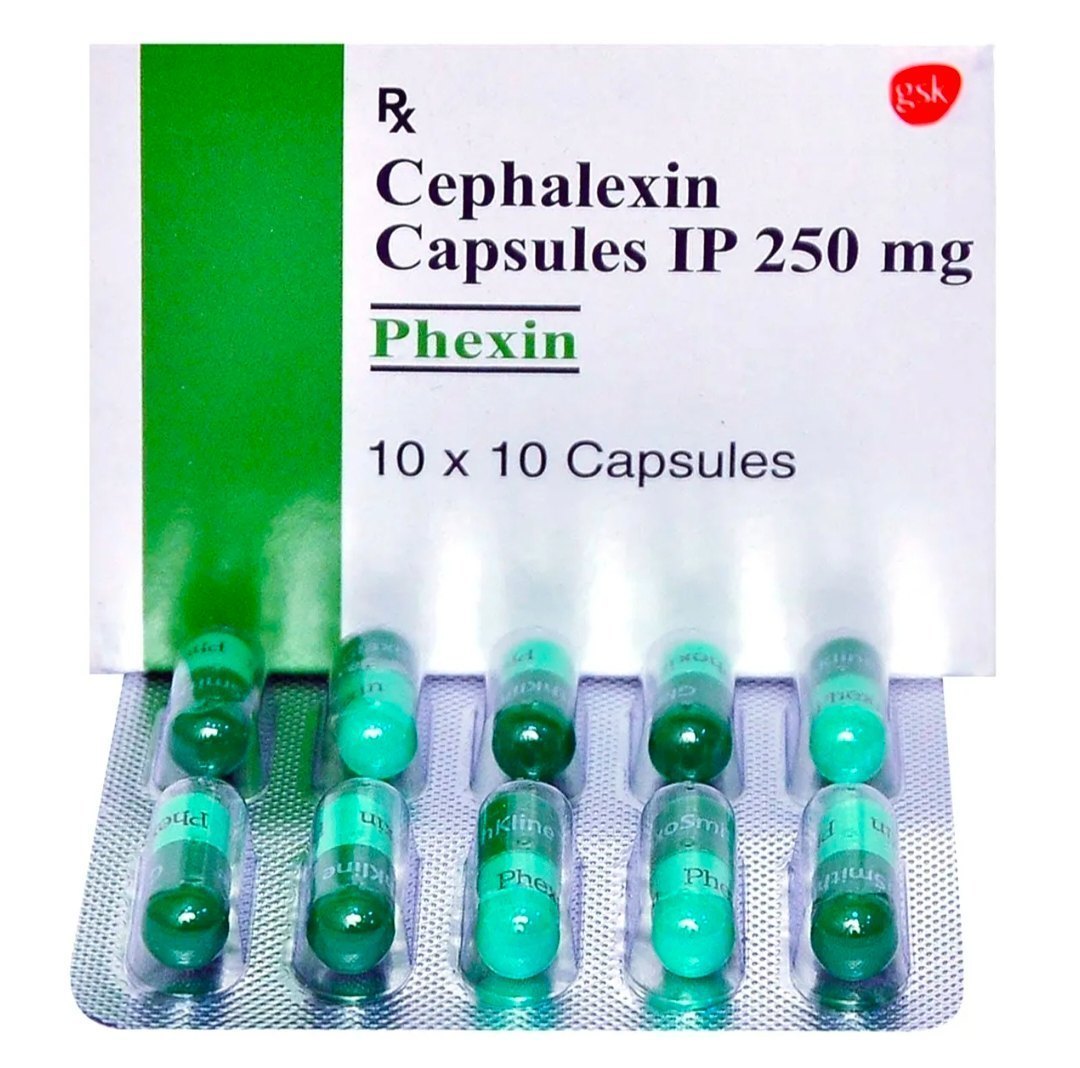 PHEXIN 250MG CAPS